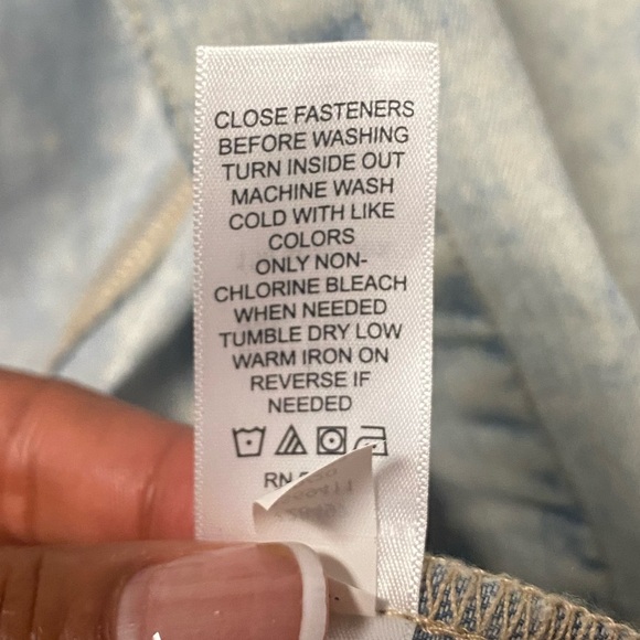 Maurices Light Blue Denim Jacket - Picture 6 of 9